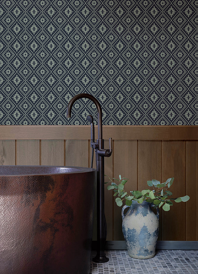 camp-blanket-dark-blue-wallpaper-york-wallcoverings-4142-72657