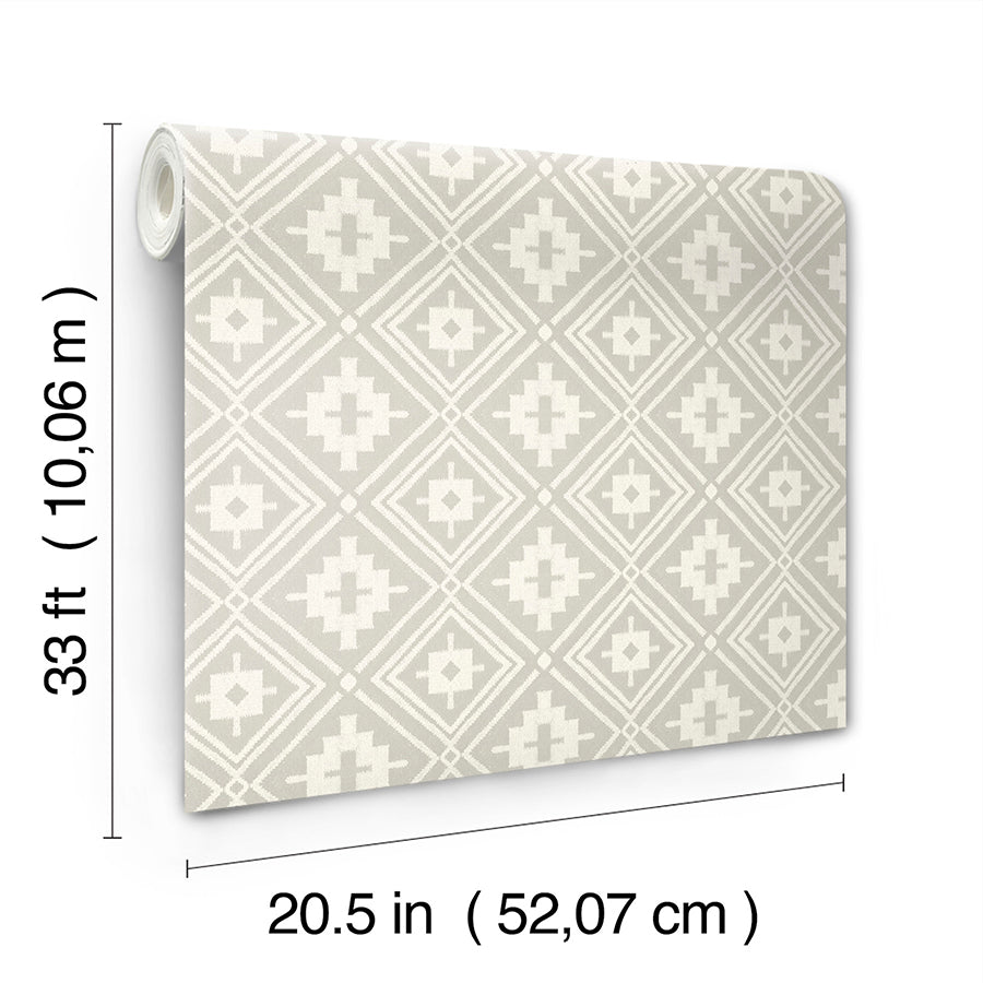 camp-blanket-silver-wallpaper-york-wallcoverings-4142-72659