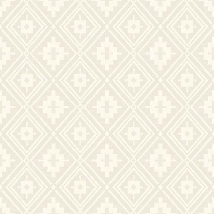 Camp Blanket Cream Wallpaper - York Wallcoverings - 4142-72661 - York Wallcoverings Wallpaper
