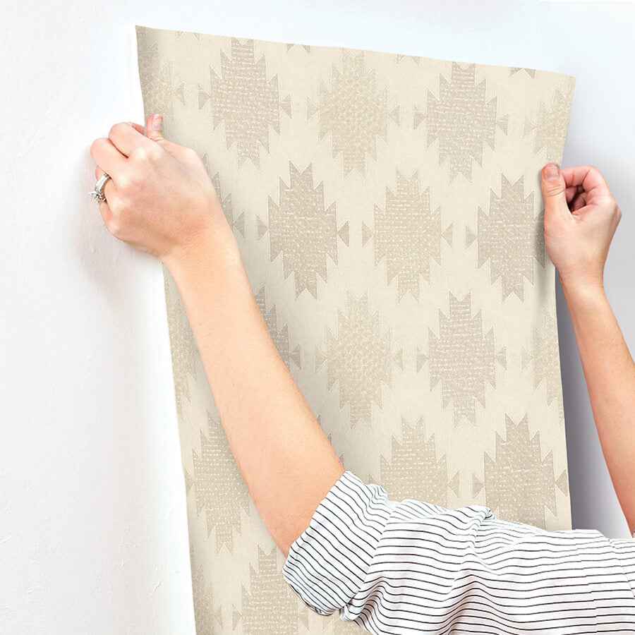 Stitched Heirloom Khaki Wallpaper - York Wallcoverings - 4142-72662 - York Wallcoverings Wallpaper
