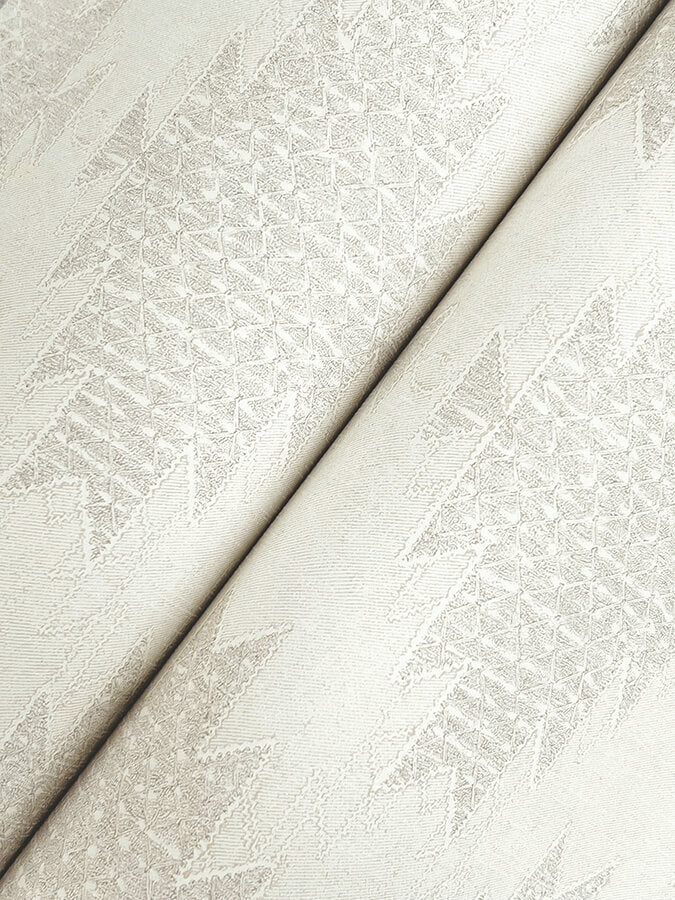 stitched-heirloom-white-wallpaper-york-wallcoverings-4142-72664 - York Wallcoverings Wallpaper
