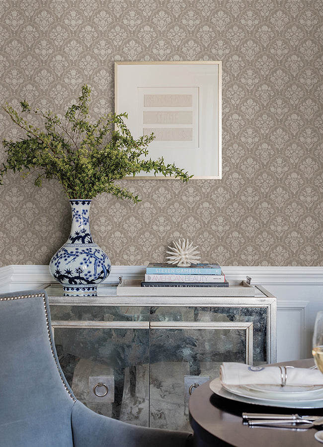 frances-taupe-fishscale-wallpaper-york-wallcoverings-ast6352