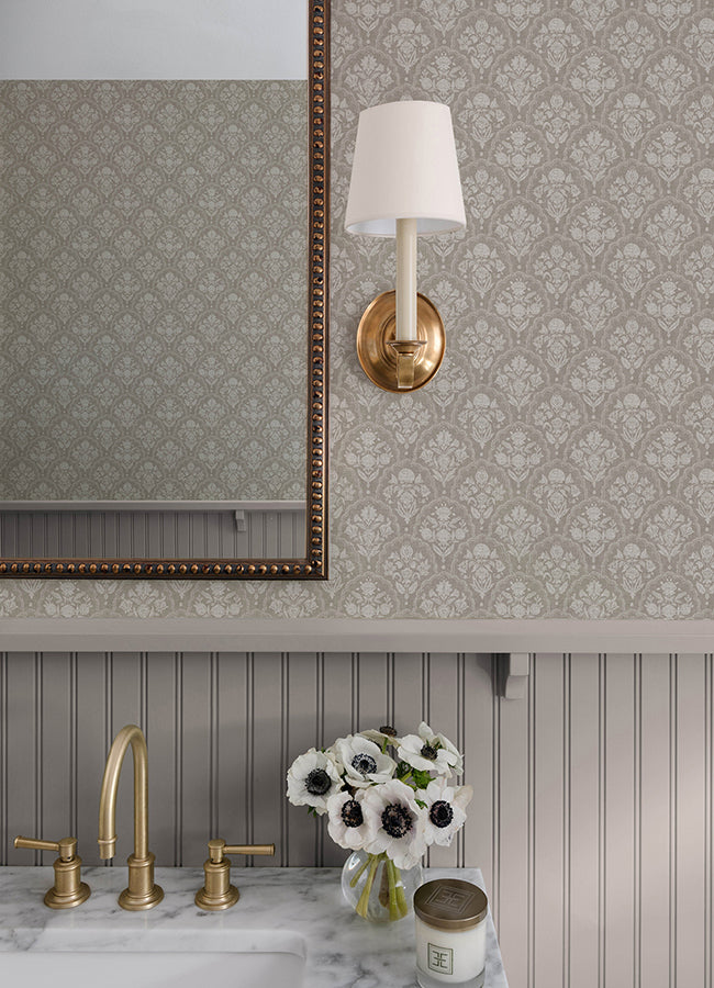 frances-taupe-fishscale-wallpaper-york-wallcoverings-ast6352