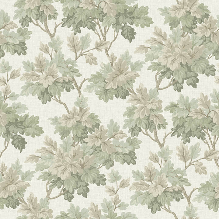 oakcliff-sage-leaf-trail-wallpaper-york-wallcoverings-ast6355 - York Wallcoverings Wallpaper