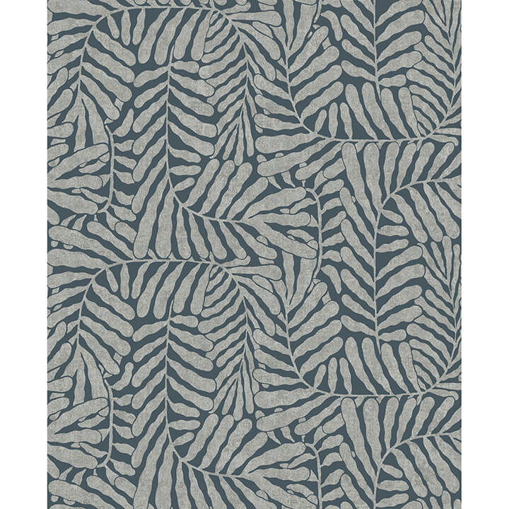 gabriel-teal-fern-wallpaper-york-wallcoverings-4155-27312 - York Wallcoverings Wallpaper