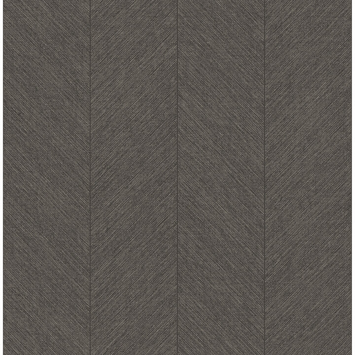 kallam-espresso-chevron-wallpaper-york-wallcoverings-4155-27317 - York Wallcoverings Wallpaper