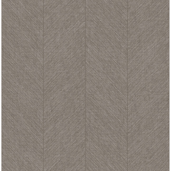 kallam-chocolate-chevron-wallpaper-york-wallcoverings-4155-27318 - York Wallcoverings Wallpaper
