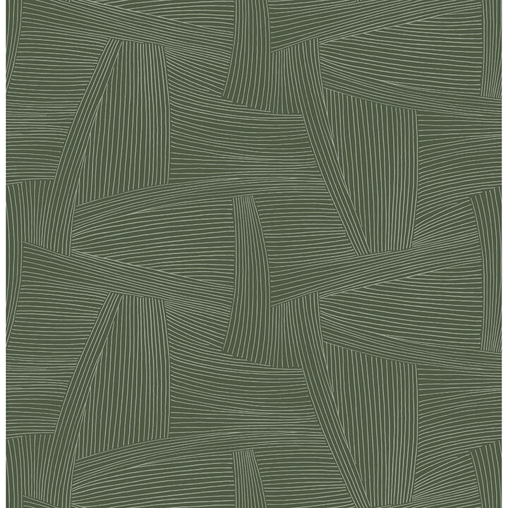 reid-evergreen-woven-geometric-wallpaper-york-wallcoverings-4155-27331 - York Wallcoverings Papel pintado