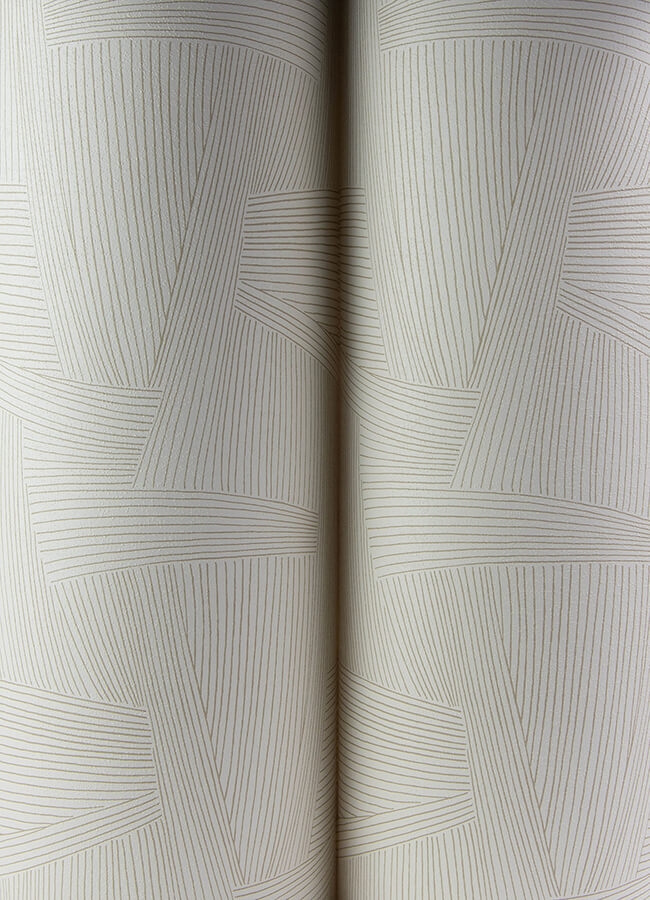 reid-light-brown-woven-geometric-wallpaper-york-wallcoverings-4155-27332 - York Wallcoverings Papel pintado
