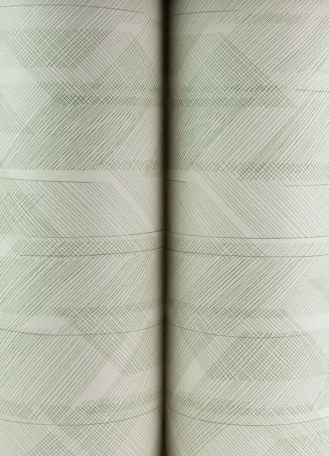 Bryant Evergreen Crosshatch Wallpaper - York Wallcoverings - 4155-27335 - York Wallcoverings Wallpaper