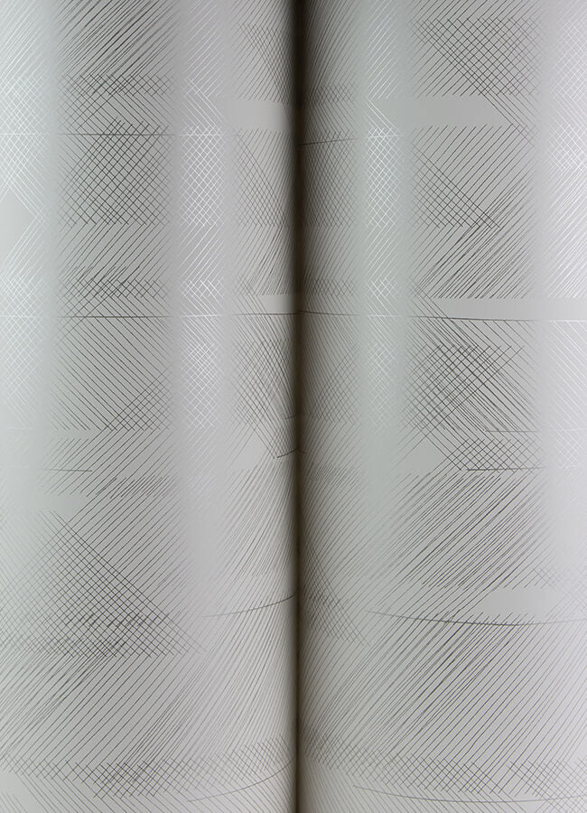 bryant-silver-crosshatch-wallpaper-york-wallcoverings-4155-27338 - York Wallcoverings Papel pintado