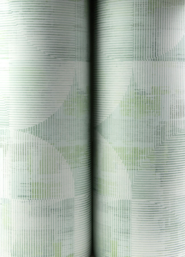 woodbine-sage-abstract-geometric-wallpaper-york-wallcoverings-4155-27340 - York Wallcoverings Wallpaper
