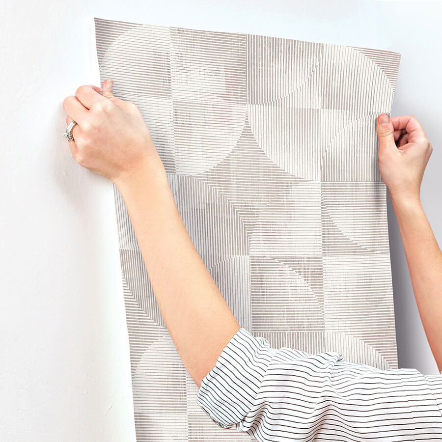 woodbine-rose-abstract-geometric-wallpaper-york-wallcoverings-4155-27341 - York Wallcoverings Wallpaper