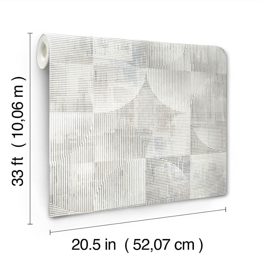 woodbine-neutral-abstract-geometric-wallpaper-york-wallcoverings-4155-27342 - York Wallcoverings Wallpaper