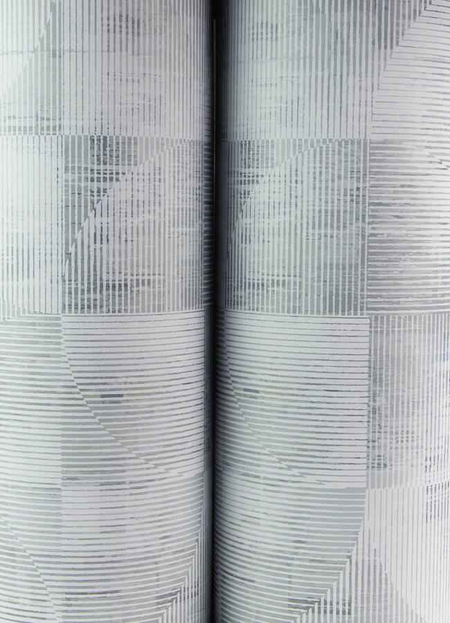 Woodbine Slate Abstract Geometric Wallpaper - York Wallcoverings - 4155-27343 - York Wallcoverings Wallpaper