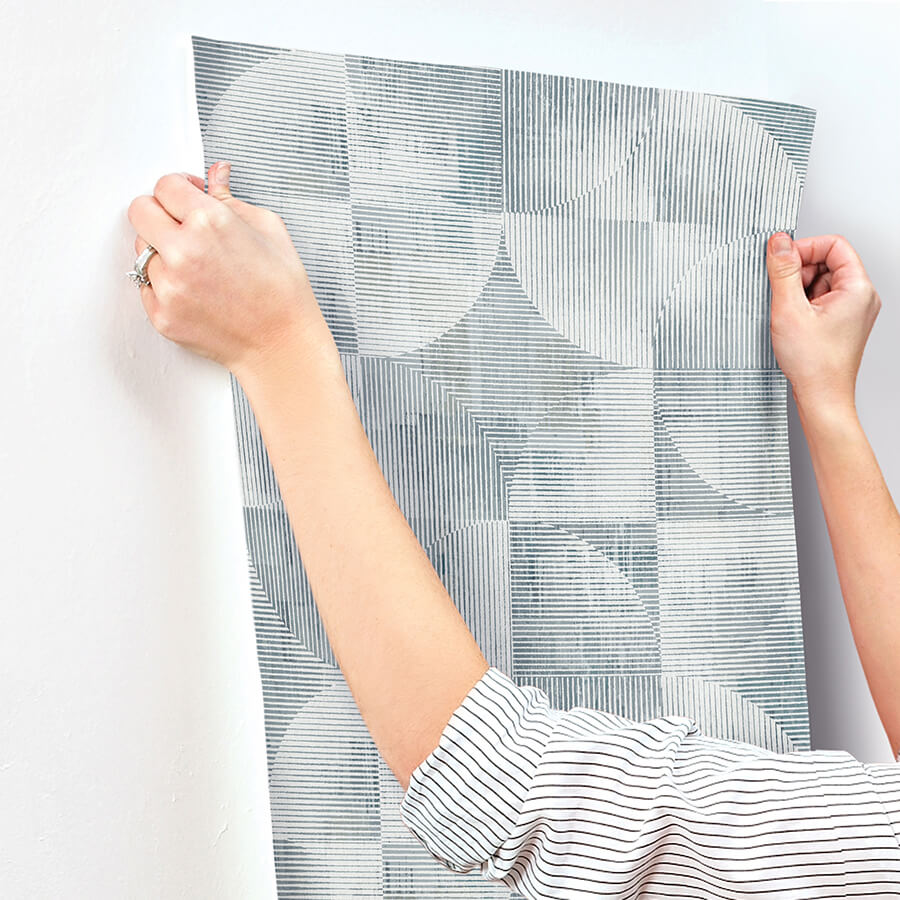 woodbine-slate-abstract-geometric-wallpaper-york-wallcoverings-4155-27343 - York Wallcoverings Wallpaper