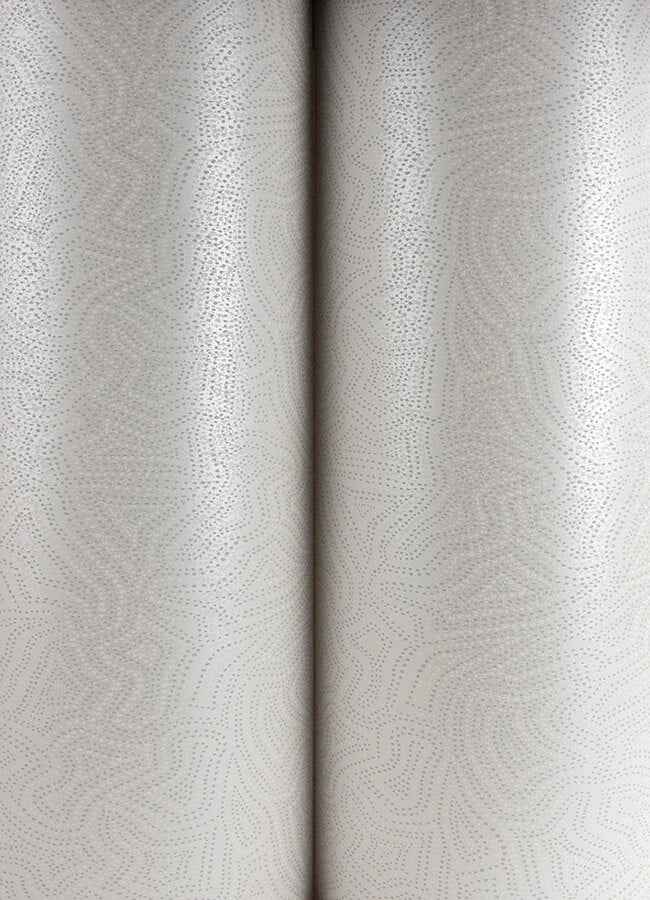 Hollenback Pearl Dotted Abstract Wallpaper - York Wallcoverings - 4155-27345 - York Wallcoverings Wallpaper