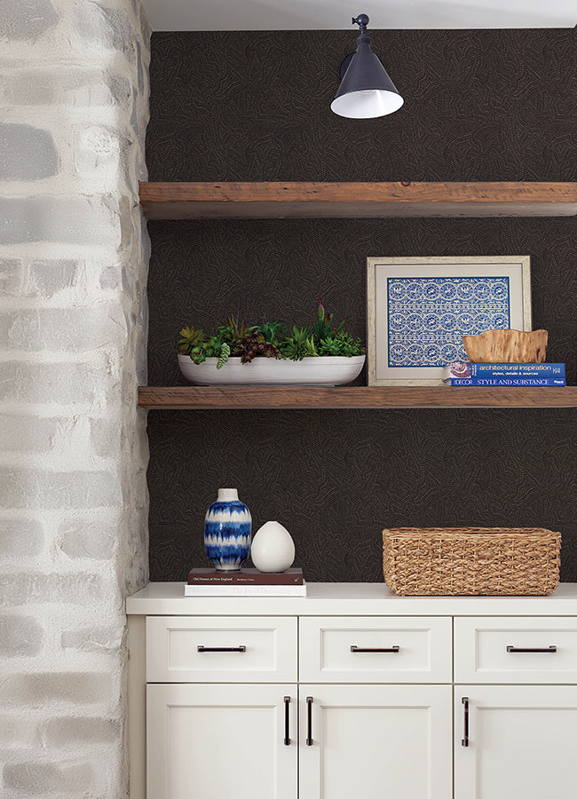 hollenback-black-dotted-abstract-wallpaper-york-wallcoverings-4155-27346