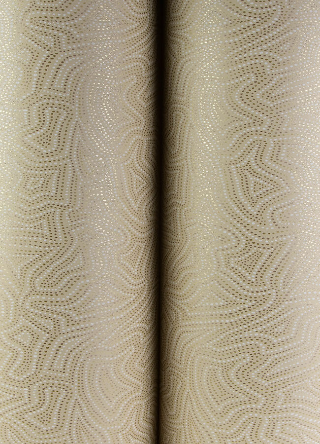 hollenback-gold-dotted-abstract-wallpaper-york-wallcoverings-4155-27347 - York Wallcoverings Wallpaper
