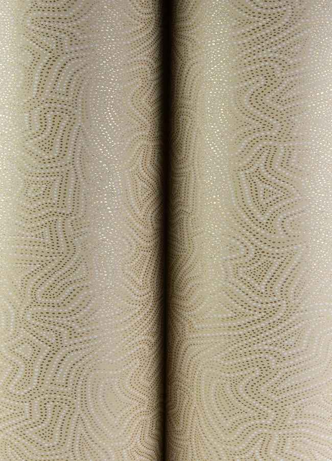 Hollenback Gold Dotted Abstract Wallpaper - York Wallcoverings - 4155-27347 - York Wallcoverings Wallpaper