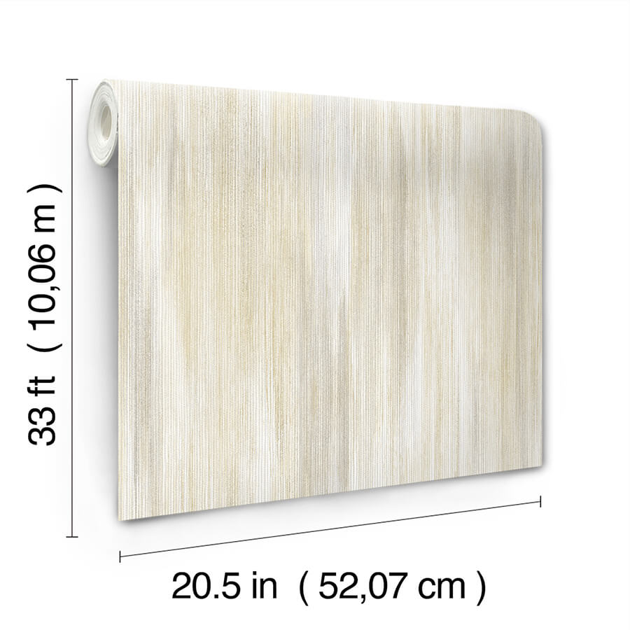 elysian-wheat-ikat-wallpaper-york-wallcoverings-4155-27349 - York Wallcoverings Papel pintado