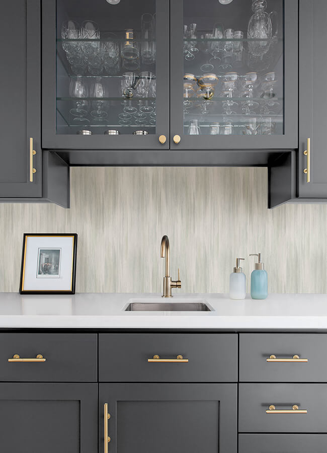 elysian-sage-ikat-wallpaper-york-wallcoverings-4155-27352 - York Wallcoverings Wallpaper