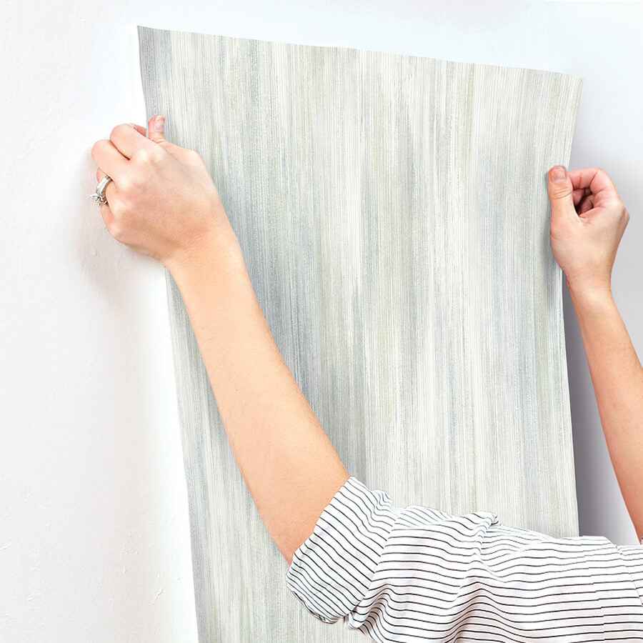 Elysian Sage Ikat Wallpaper - York Wallcoverings - 4155-27352 - York Wallcoverings Wallpaper