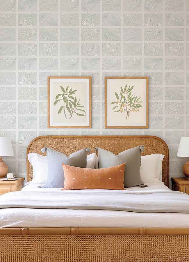 Bronson Sterling Topography Wallpaper - York Wallcoverings - 4155-72802 - York Wallcoverings Wallpaper