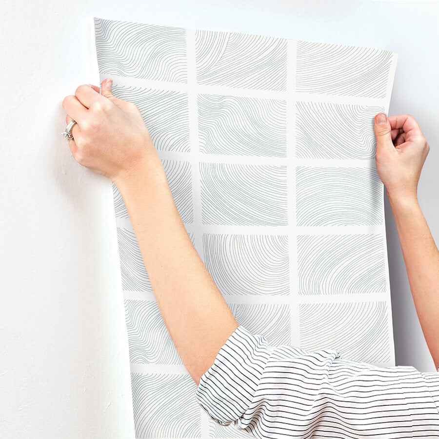 Bronson Sterling Topography Wallpaper - York Wallcoverings - 4155-72802 - York Wallcoverings Wallpaper
