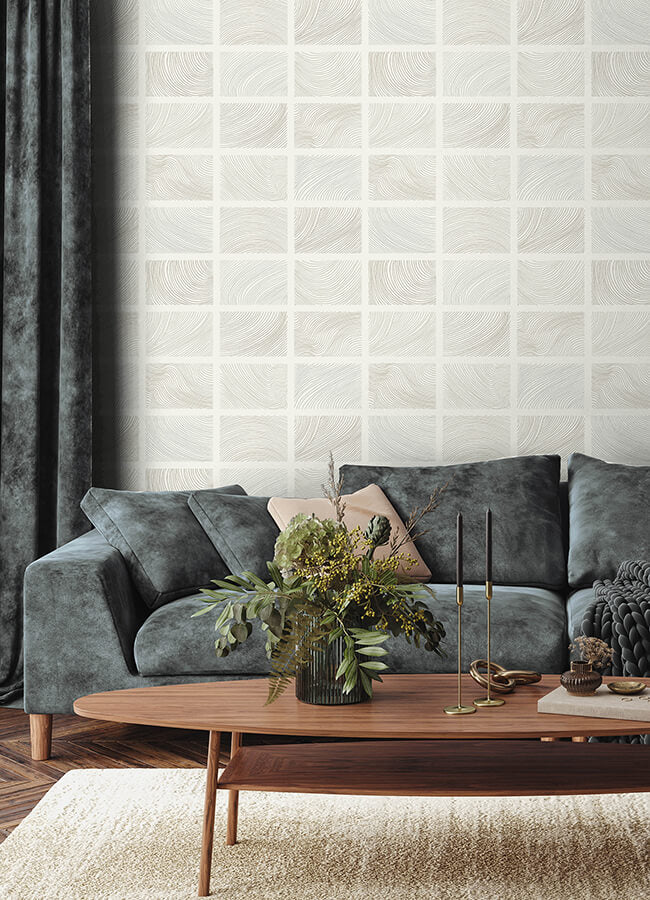 bronson-ivory-topography-wallpaper-york-wallcoverings-4155-72803 - York Wallcoverings Papel pintado