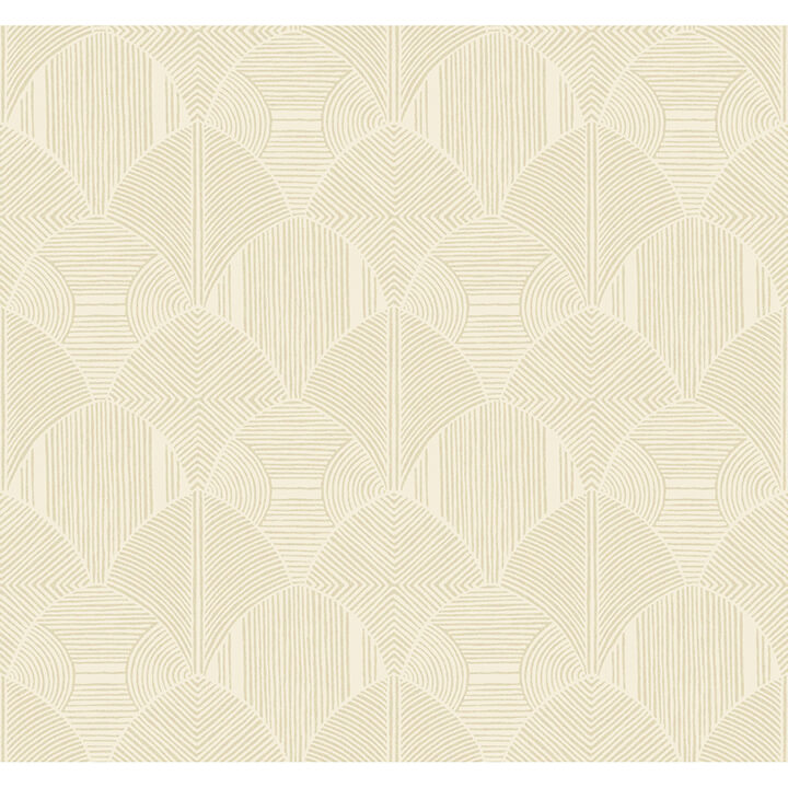 meyberg-khaki-geometric-wallpaper-york-wallcoverings-4155-72804 - York Wallcoverings Wallpaper