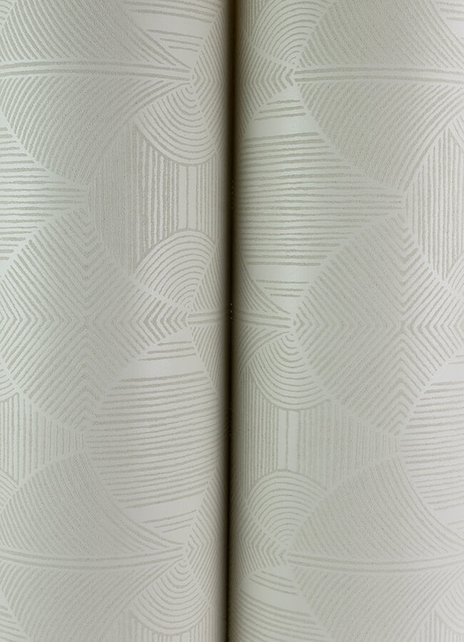 meyberg-ivory-geometric-wallpaper-york-wallcoverings-4155-72805 - York Wallcoverings Wallpaper