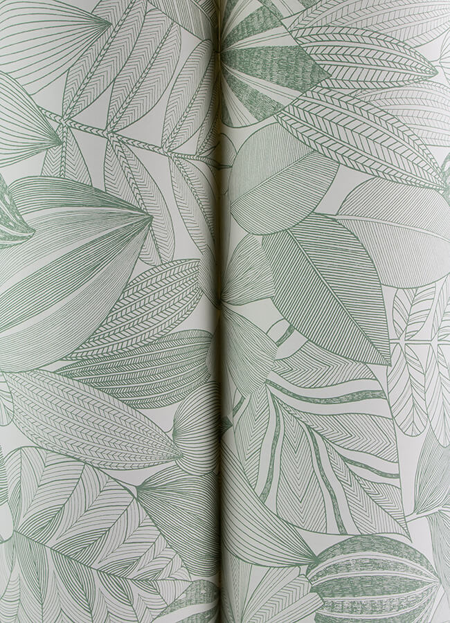 mathias-green-botanical-wallpaper-york-wallcoverings-4155-72811 - York Wallcoverings Papel pintado