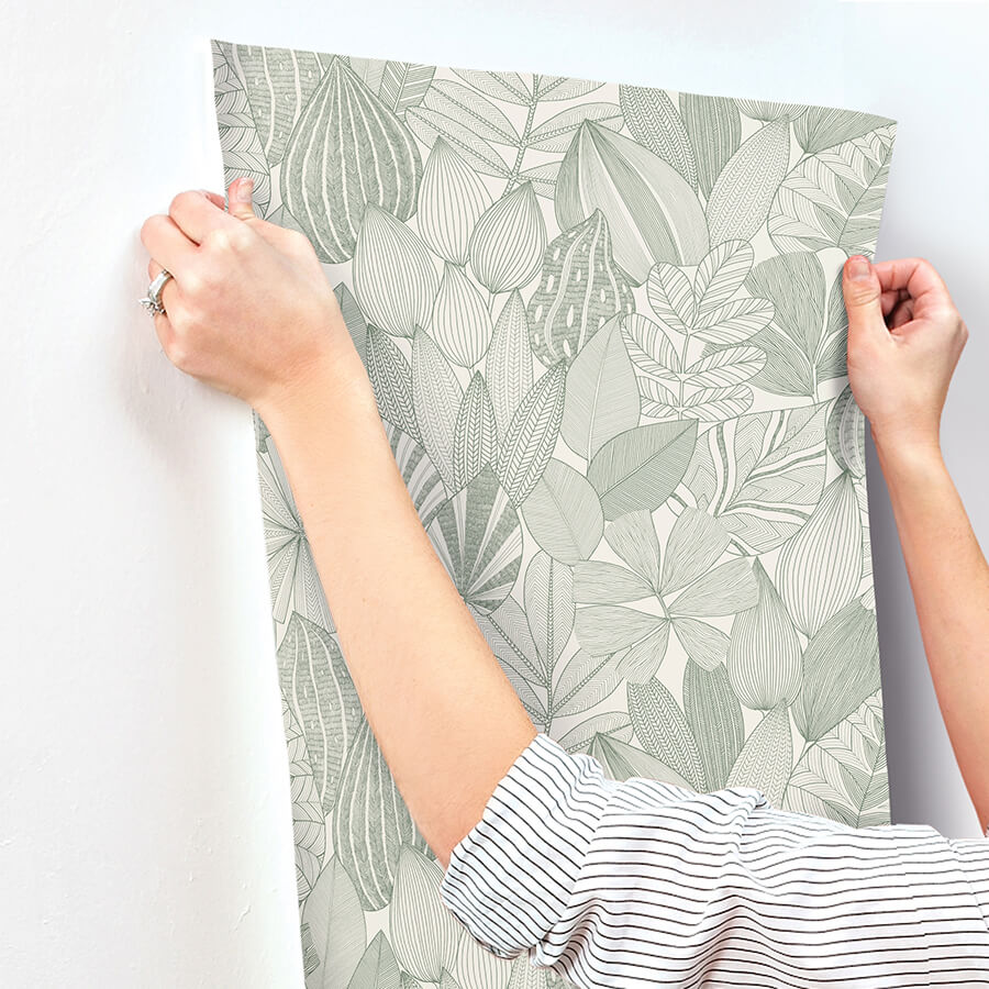 mathias-green-botanical-wallpaper-york-wallcoverings-4155-72811 - York Wallcoverings Papel pintado