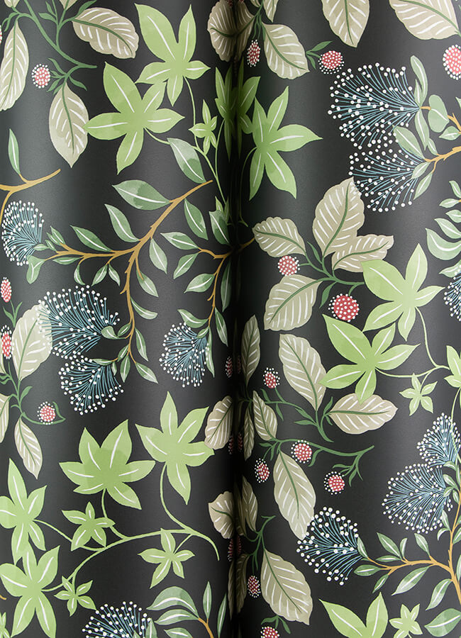 mildred-evergreen-botanical-trail-wallpaper-york-wallcoverings-4155-72813 - York Wallcoverings Wallpaper