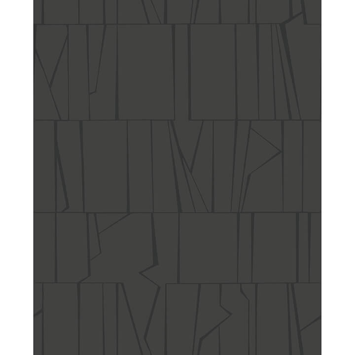 huntington-charcoal-geometric-stripe-wallpaper-york-wallcoverings-4155-72820 - York Wallcoverings Wallpaper