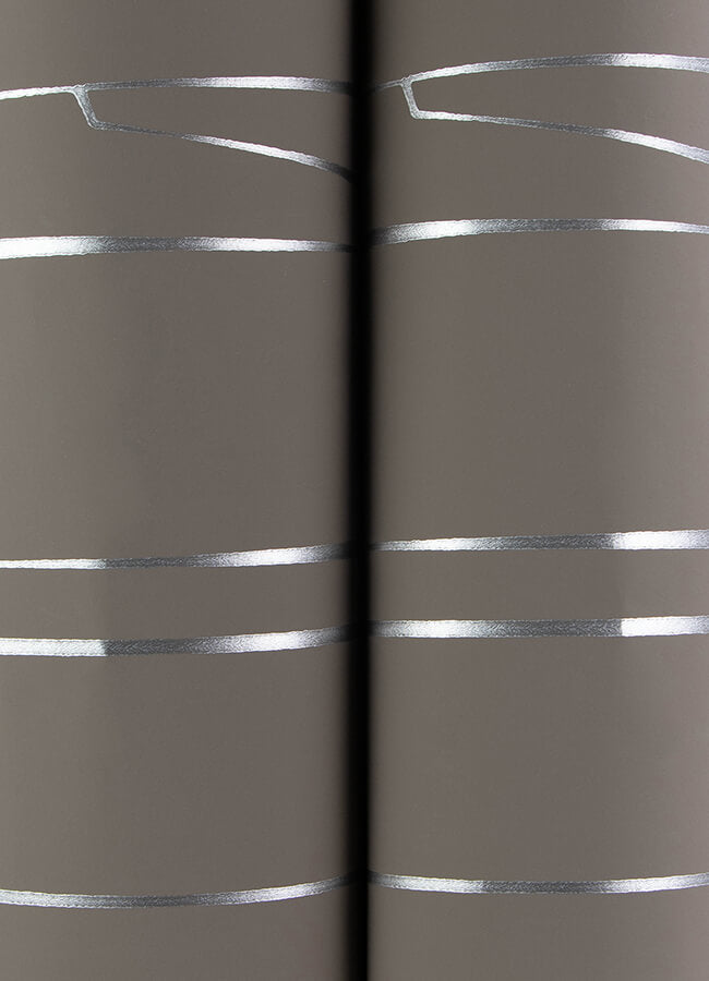 huntington-chocolate-geometric-stripe-wallpaper-york-wallcoverings-4155-72822 - York Wallcoverings Wallpaper
