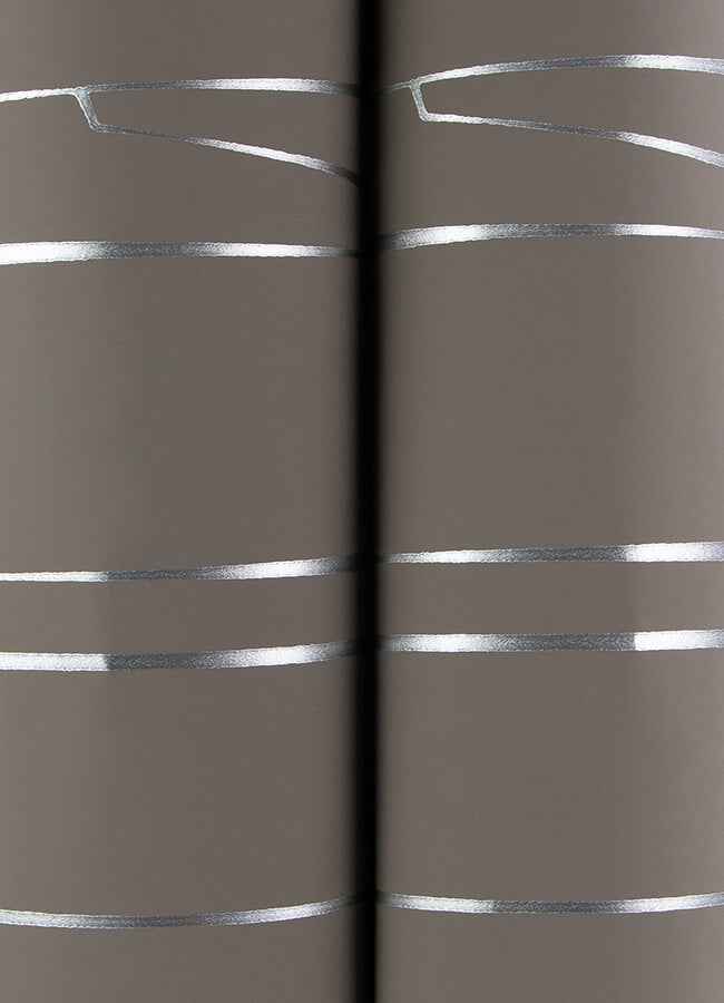 Huntington Chocolate Geometric Stripe Wallpaper - York Wallcoverings - 4155-72822 - York Wallcoverings Wallpaper