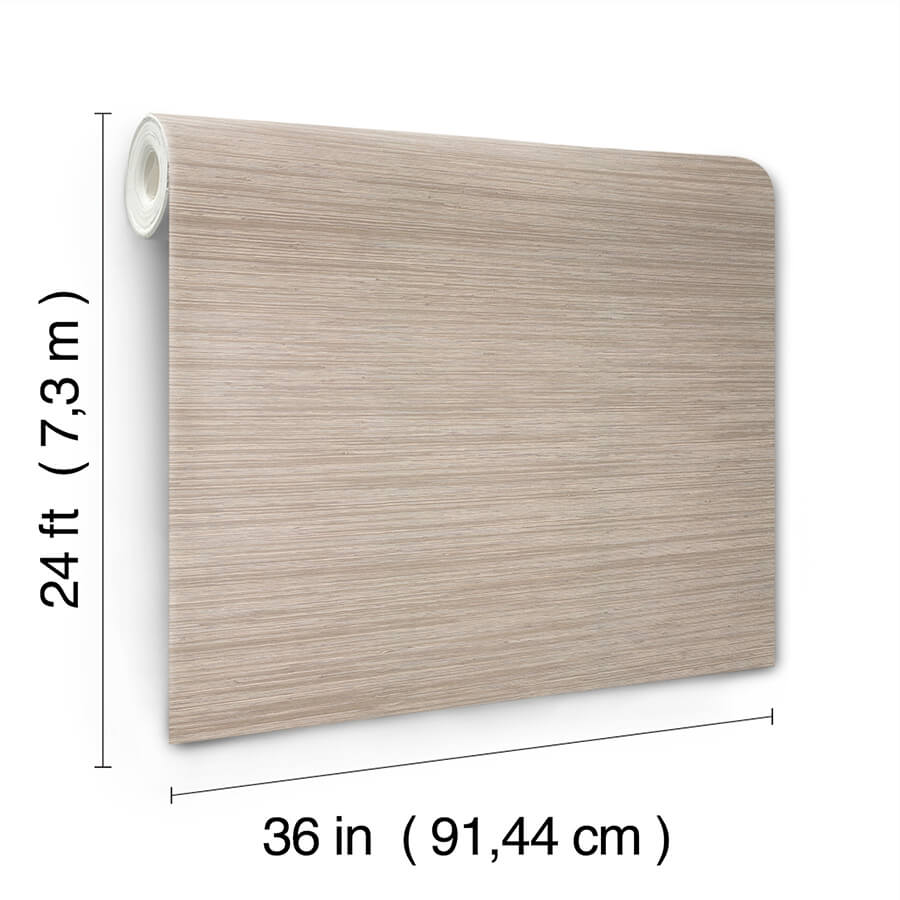reynier-pewter-hemp-wallpaper-york-wallcoverings-4155-72824 - York Wallcoverings Papel pintado