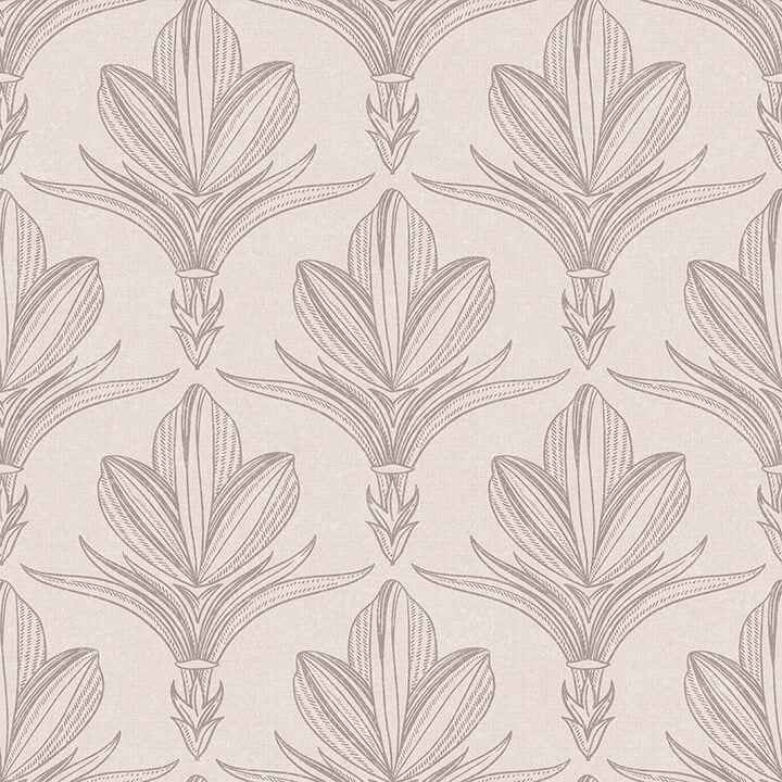 Larkyn Blush Peel & Stick Wallpaper - York Wallcoverings - NUS6374