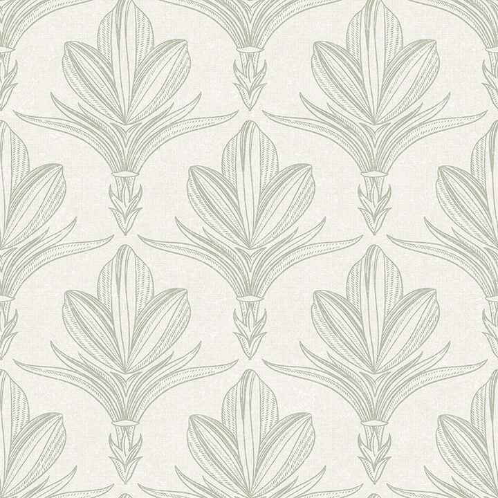 Larkyn Green Peel & Stick Wallpaper - York Wallcoverings - NUS6375