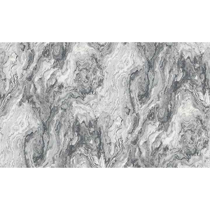 Star Charcoal Marble Wallpaper - York Wallcoverings - 4168-15533 - York Wallcoverings Wallpaper