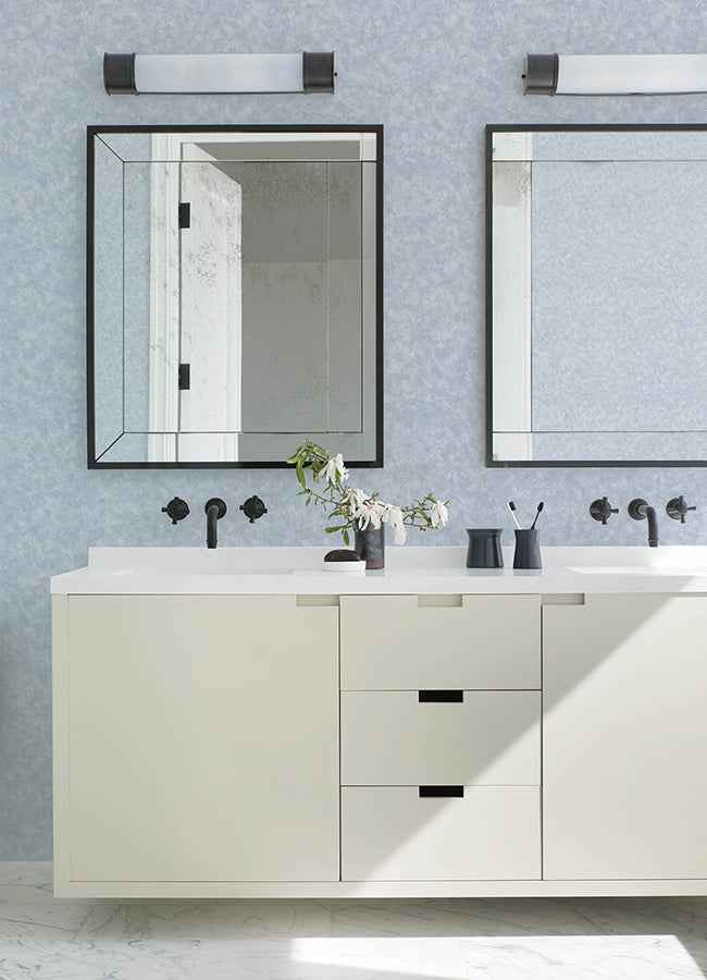 Aged Patina Sterling Distressed Wallpaper - York Wallcoverings - 4168-15555 - York Wallcoverings Wallpaper