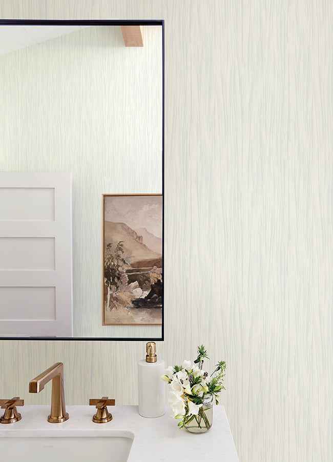 Kahuna Pearl Waves Wallpaper - York Wallcoverings - 4168-17730 - York Wallcoverings Wallpaper