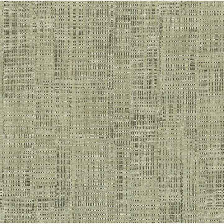 Rattan Green Weave Wallpaper - York Wallcoverings - 4168-17732