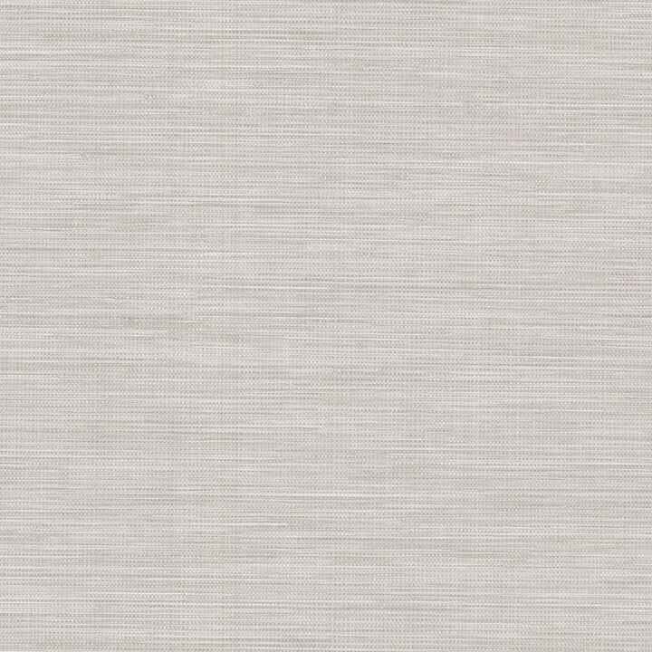 Winn Dove Faux Grasscloth Wallpaper - York Wallcoverings - 4174-4605