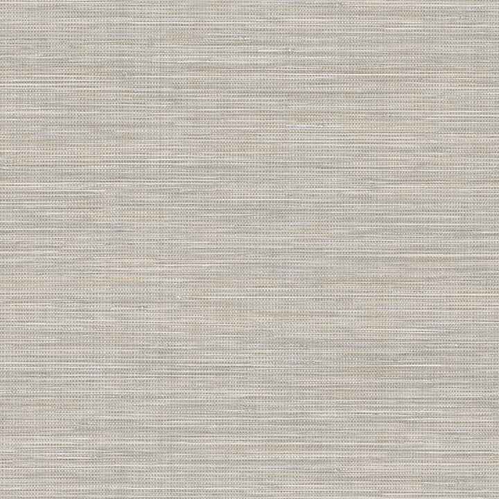 Winn Light Grey Faux Grasscloth Wallpaper - York Wallcoverings - 4174-4608 - York Wallcoverings Wallpaper
