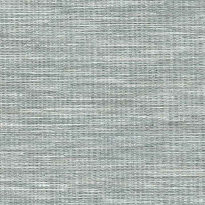 Winn Aqua Faux Grasscloth Wallpaper - York Wallcoverings - 4174-4609 - York Wallcoverings Wallpaper