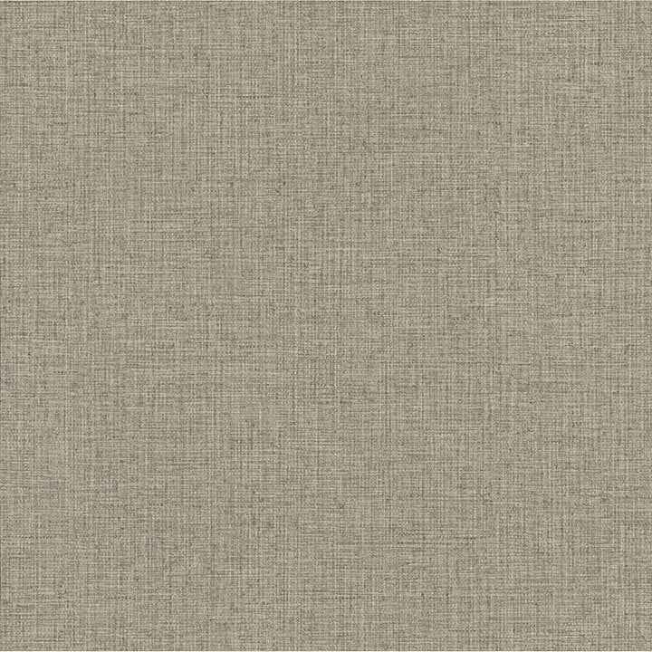 Clarkson Stone Woven Wallpaper - York Wallcoverings - 4174-4613