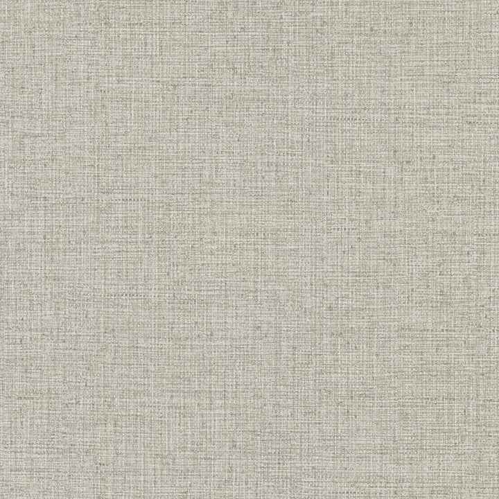 Clarkson Light Grey Woven Wallpaper - York Wallcoverings - 4174-4615